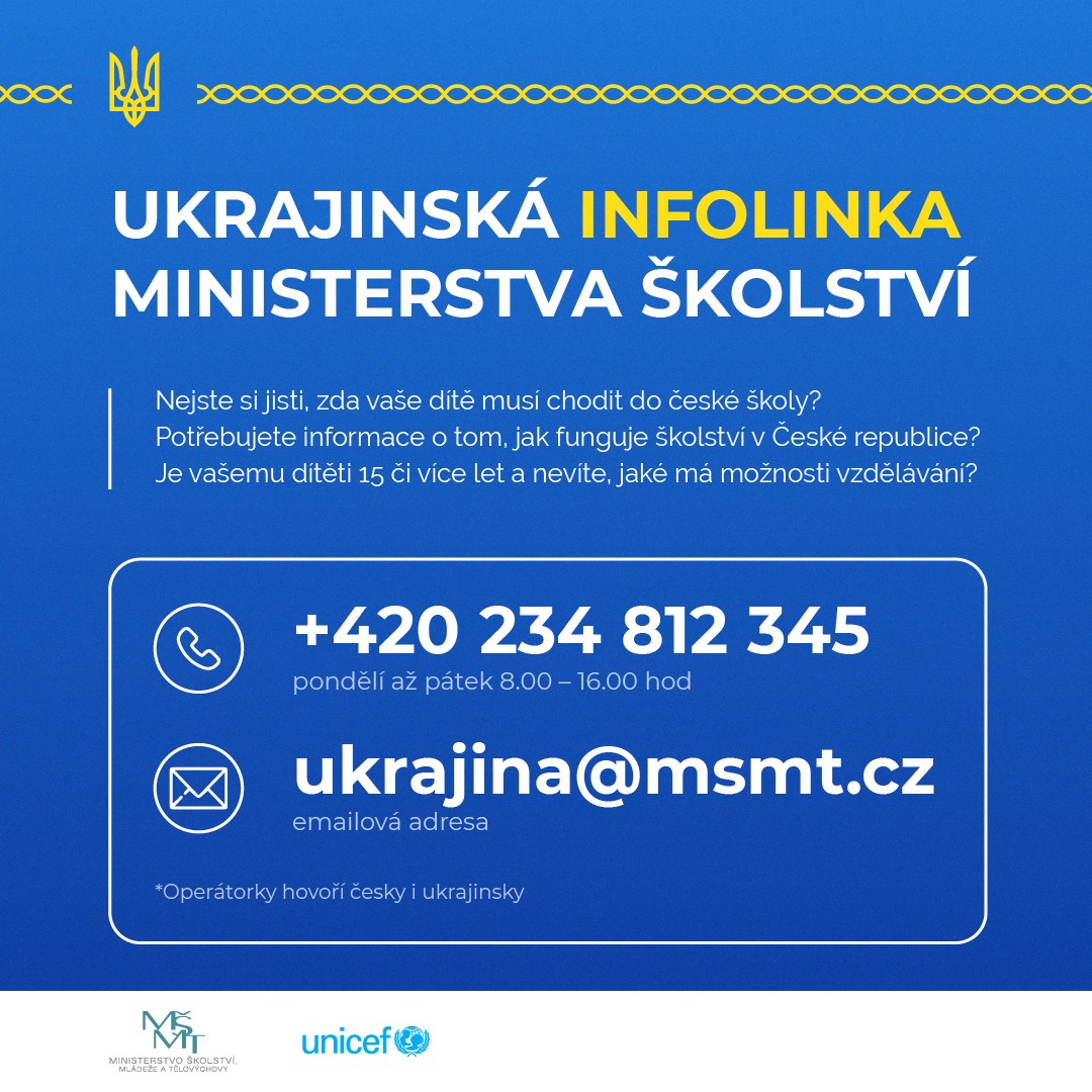 Ukrajinská infolinka