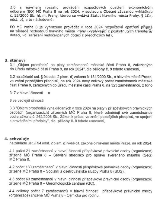 Usnesení RMČ Praha 8 strana 3